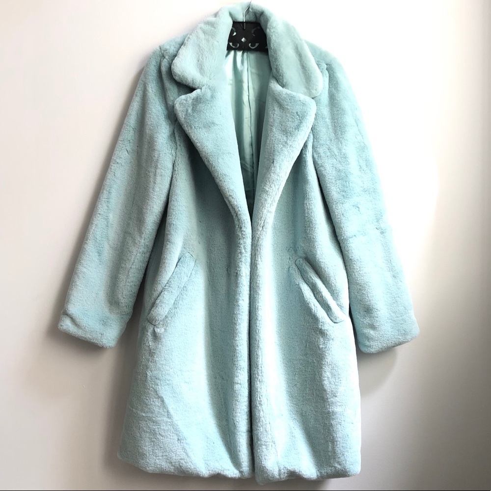 New Alexia Plush Trenchcoat - Picture 2 of 4